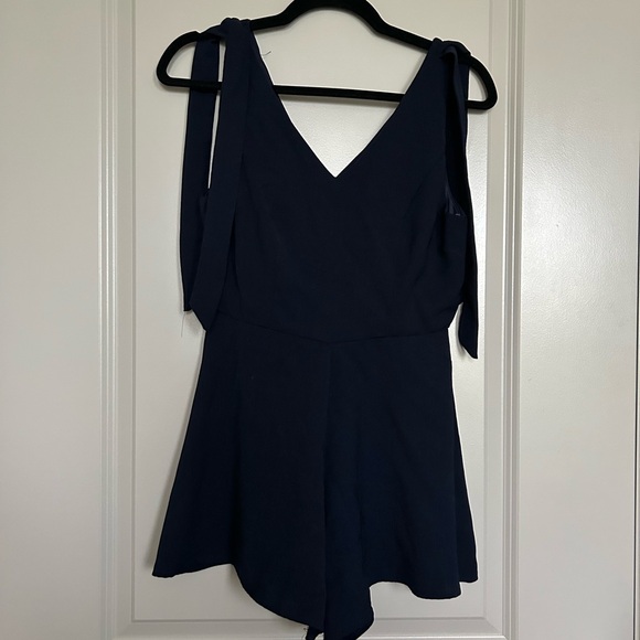 Altar'd State Pants - Navy Blue Altar’d state Sleeveless Romper